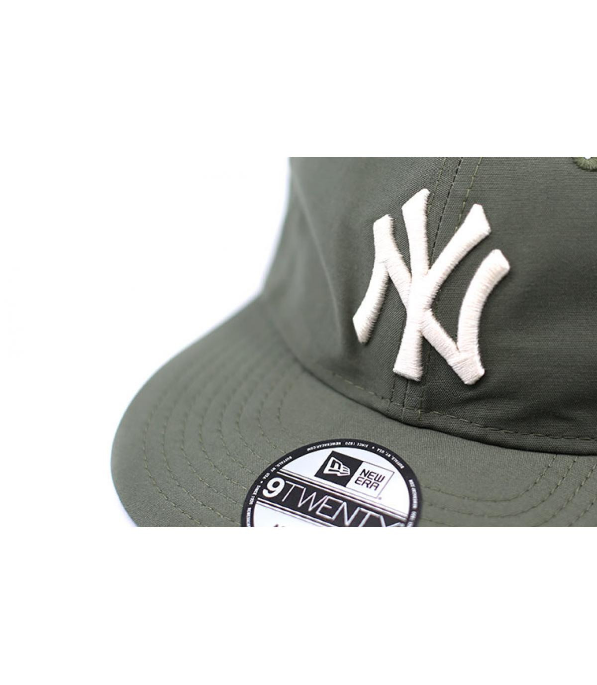 Cap NY klappbar grün Cap NY klappbar grün